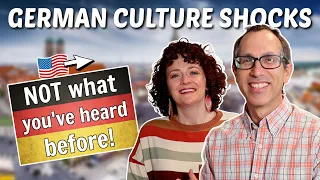 SURPRISING German Culture Shocks as Americans 🇩🇪 They're Not What You've Heard Before!