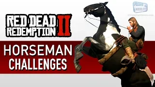 Red Dead Redemption 2 - Horseman Challenge Guide