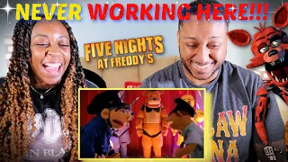 SML Movie "Five Nights At Freddy's!" REACTION!!!