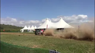 Subaru boys taking girls in Naivasha- Safari Rally 2021