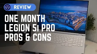 1 Month Review Lenovo Legion 5i Pro White: Worth to Buy? Checking the RAM, FPS, Temp, Pros & Cons...