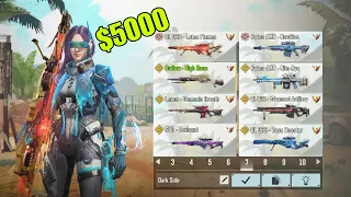 Every sniper main expensive dream loadout be like