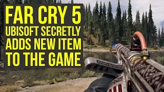 Far Cry 5 News - Ubisoft SECRETLY ADDS NEW ITEM To Shop & Update on Vector (Far Cry 5 Weapons)