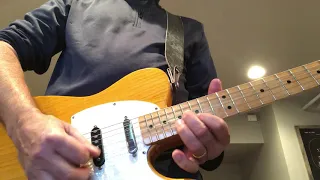 Grateful Dead Skull & Roses - Me & My Uncle Guitar Solo Cover
