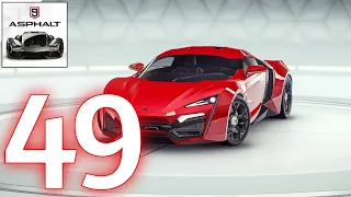 W Motors Lykan Hypersport- Asphalt 9: Legends- Gameplay Walkthrough Part 49 (Android/iOS)