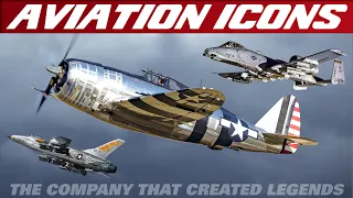 Aviation Icons | The Exclusive Story Of Republic | A Rare Interview