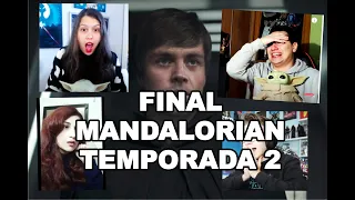 Mejores Reacciones Final de Mandalorian 2x8 En español