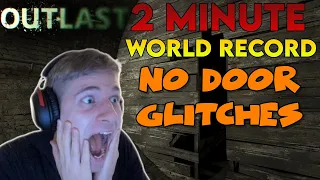 I BEAT THE WORLD RECORD WITH 2 MINUTES??? NO DOOR GLITCHES SPEEDRUN WR 16:26