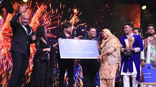 Indian Idol Final 2020, Winner Sunny Hindustani