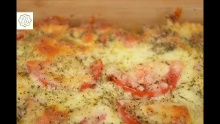 Frango Desfiado à Parmegiana - Chef Ana Lemgruber (2021)