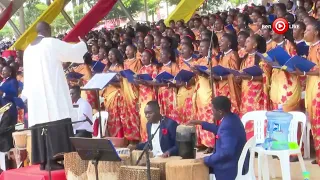 I am the Bread of Life (Eucharistic Hymn) Fort Portal Diocese, Namugongo Matyrs Day 2022