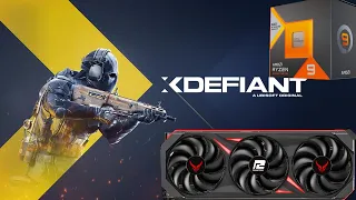 XDefiant 7950X3D & 7900XTX - 1440p Performance Test