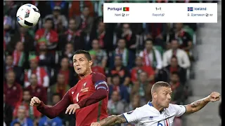 Portugal 1 - 1 Iceland | EURO 2016 | Group F Match | Match Highlights | 14 June 2016 | Classic Match