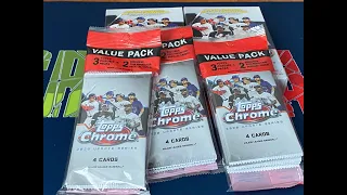 2020 Topps Chrome Update Opening!! HUGE Pink Rookie Debut and Showing 2 Off Camera Auto Pulls!!!