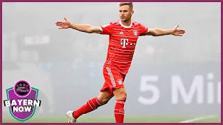 Joshua Kimmich's Scores A Wondergoal vs Frankfurt