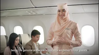Royal Brunei Airlines wins World's Leading Cabin Crew (World Travel Awards 2020)
