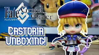 Fate Grand Order Nendoroid Castoria Unboxing!