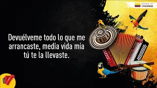 Devuélveme Todo, Los Diablitos, Video Letra - Sentir Vallenato