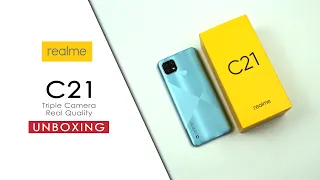 realme C21 Unboxing & First Look | realme C21 Price in Pakistan