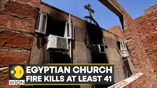 Egypt: Fire at Cairo's Abu Sifin church kills 41, mostly children; electric fault leads to mishap