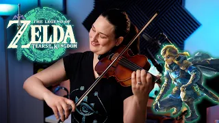 Zelda: Tears of the Kingdom Main Theme - EPIC STRINGS version!