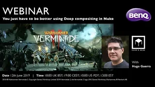 Introduction to Deep compositing in Nuke | With @BenQEurope