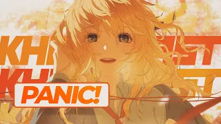 Khantrast - Panic! (Official Lyric AMV)