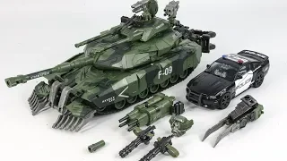 Transformers Movie Weijiang Armed Cannon M04 Decepticon Brawl Tank Vehicle Robot Toys