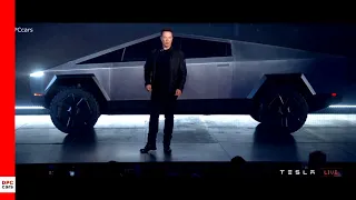 Tesla Cybertruck Unveiling