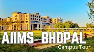 AIIMS Bhopal Campus Tour 🔥🔥 #aiimsbhopal #aiimsdelhi #aiims