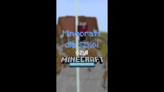 Minecraft dla szkół - Minecraft Education Edition