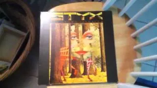 Styx Grand Illusion on 180 gram vinyl