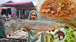 TAK CARI LAIN DAH ,SANGAT SEDAPPP !!! Ikan Bakar Cicah Air Asam Kerisik Padu .. Tasted grilled fish