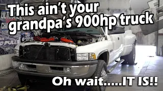 Grandpa's 900 HP Cummins Tow Truck