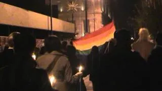 TDoR 2011 Athens-Greece. Vigil March. Ημέρα Τρανς Μνήμης 2011. Πορεία.