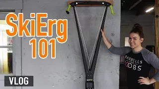 SKIERG TECHNIQUE & MOVEMENT EFFICIENCY | Strong Together Vlog 64
