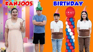 KANJOOS BIRTHDAY | Papa Ka Birthday Twin Telepathy Celebration | Aayu and Pihu Show