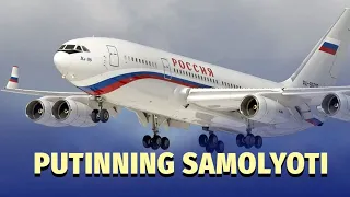 “Putinning samolyoti” – Il-96 samolyoti tarixi