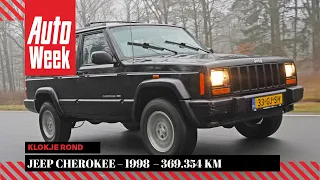 Jeep Cherokee – 1998  – 369.354 km - Klokje Rond