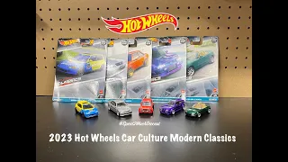 Car Culture Modern Classics By Hot Wheels (2023) | Diecast Unboxing | Honda Civic EG | Mazda | VW