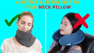 Do NOT Use A Traditional Neck Pillow | The Best Pillow For Traveling | TRTL Pillow Review