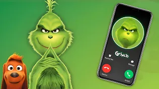 El Señor Grinch📞💚(Quieres Hablar Contigo ¡Porque Aborrece Mucho Ala Navidad?🤮🎄