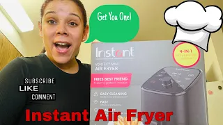 INSTANT VORTEX MINI AIR FRYER (Review)
