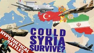 Could Iran save Syria from Turkish military? (If Turkey attacks in 2020)