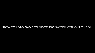 How to install game Nintendo Switch without tinfoil