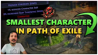 [PoE] The smallest character in Path of Exile (not a league starter) - Stream Highlights #819