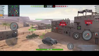 PANZER 2 in WOT blitz #wotblitz #gamingvideos #gaming