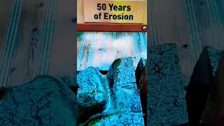 15,25,50 years of erosion 😀😀😀 #shorts