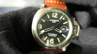 Officine Panerai Luminor GMT Special Edition 29M 44mm Tuxedo Dial Function Testing