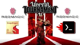 Unreal tournament 3 on Termux-box. RedMagic 8s pro (Snapdragon 8gen+2)